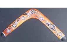 Boomerang Returning Traditional - Painted